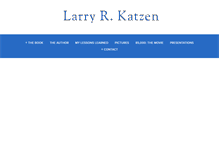 Tablet Screenshot of larryrkatzen.com